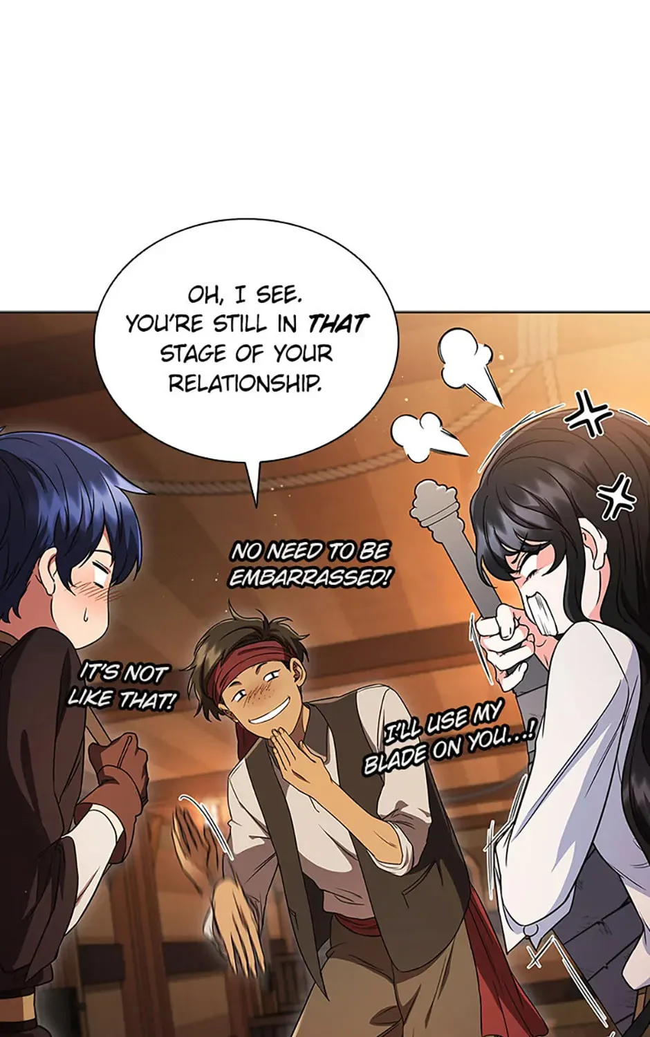 Carnelian: the Sille Dragon Odyssey Chapter 7 page 35 - 