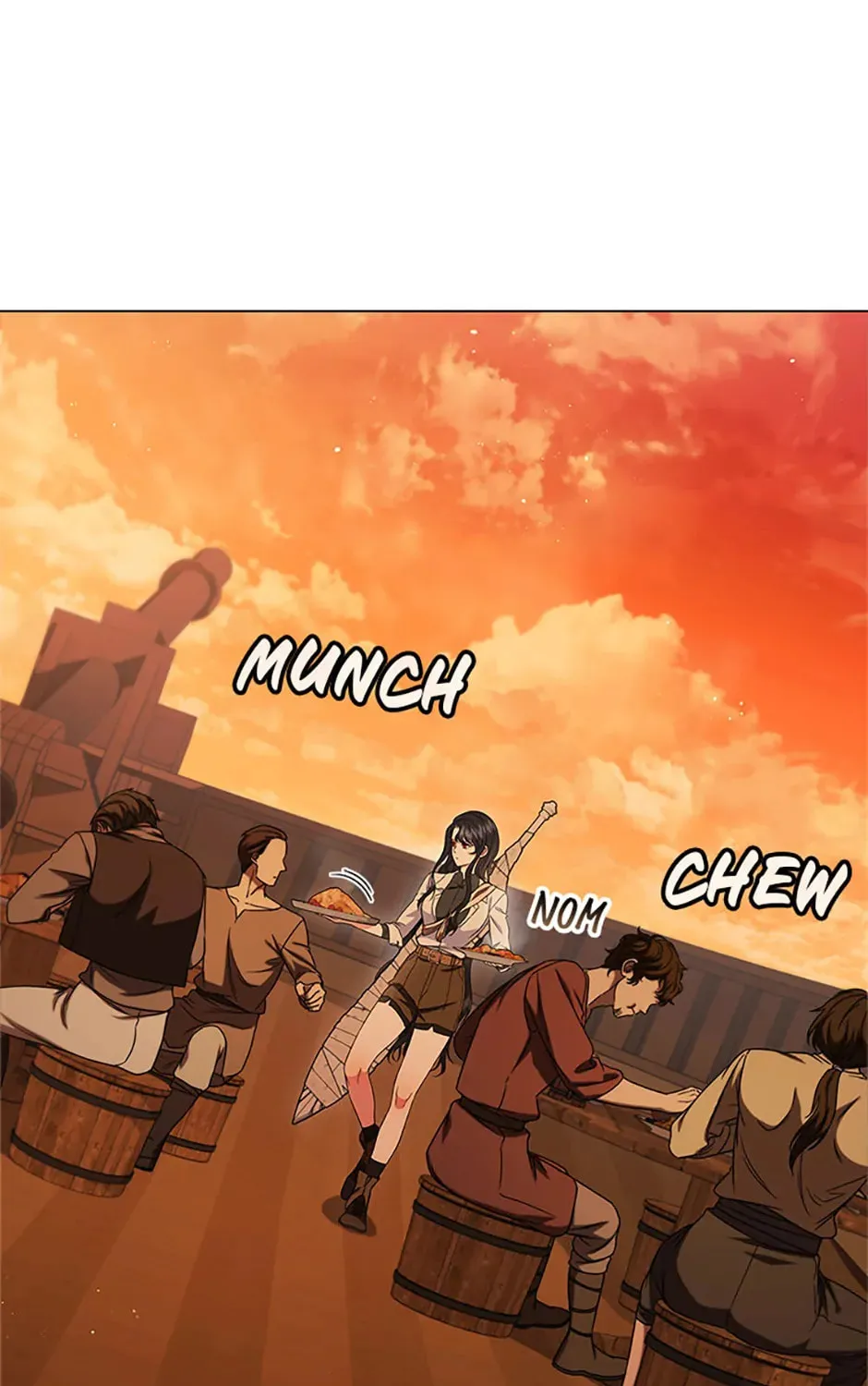Carnelian: the Sille Dragon Odyssey Chapter 8 page 3 - 