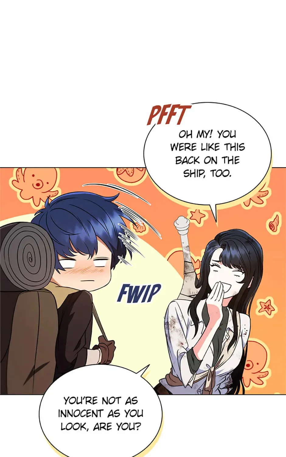 Carnelian: the Sille Dragon Odyssey Chapter 9 page 117 - 
