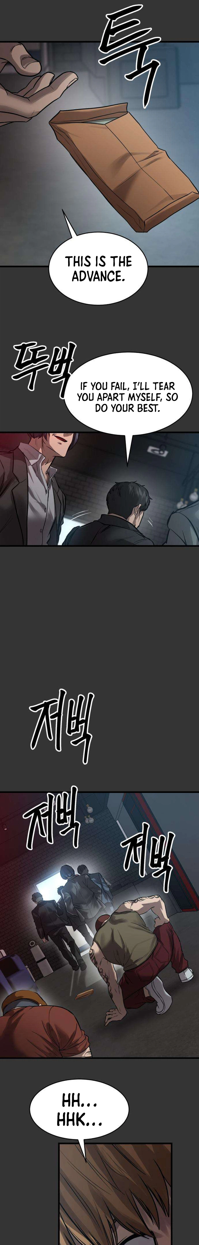 Cartel Chapter 24 page 11 - 