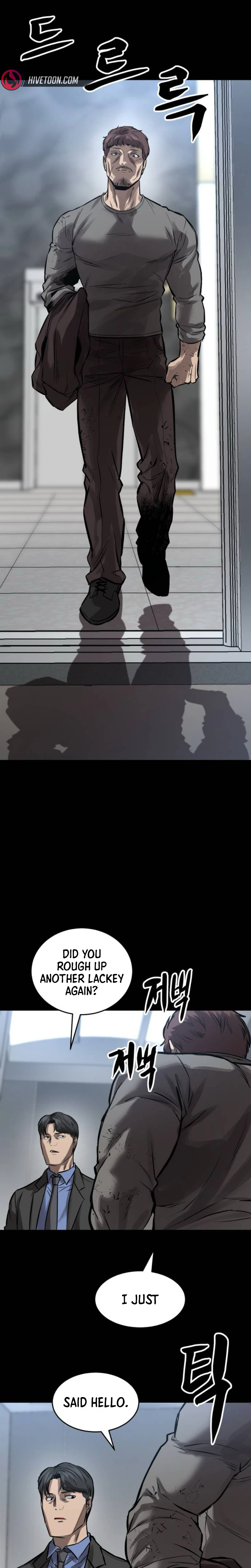Cartel Chapter 31 page 17 - 