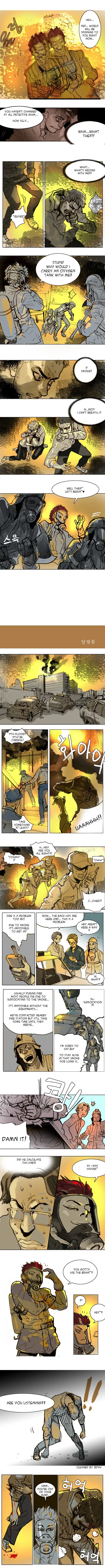 Cartoon Ensemble Chapter 87 page 1 - 