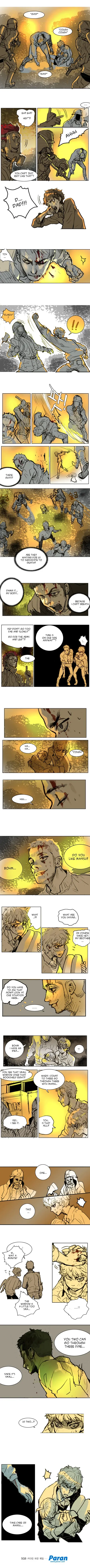 Cartoon Ensemble Chapter 87 page 2 - 