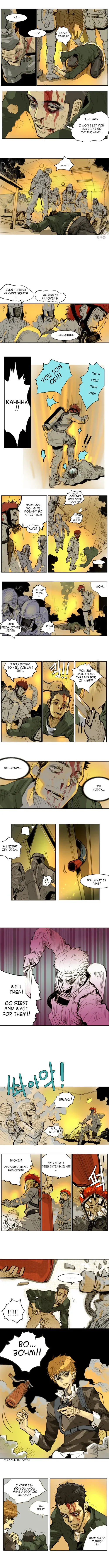 Cartoon Ensemble Chapter 89 page 1 - 