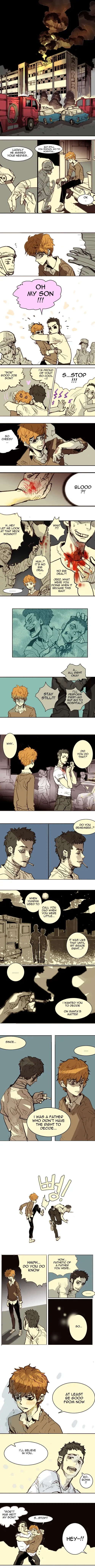 Cartoon Ensemble Chapter 93 page 3 - 