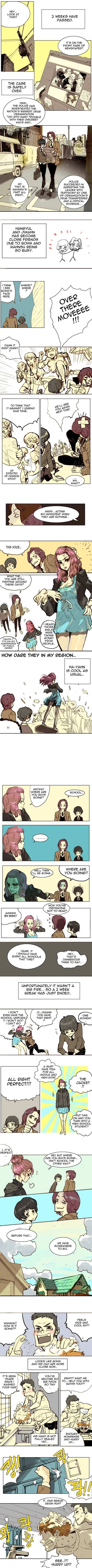 Cartoon Ensemble Chapter 94 page 1 - 