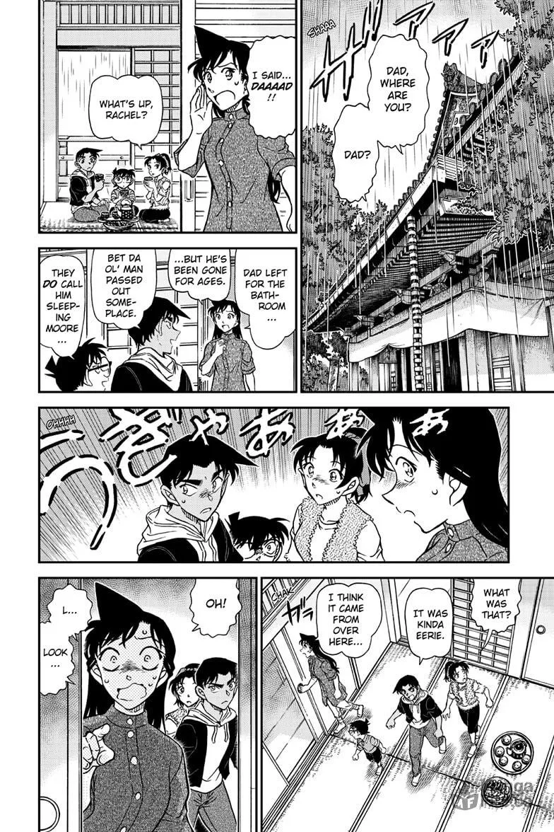 Case Closed Chapter 1116 page 15 - 