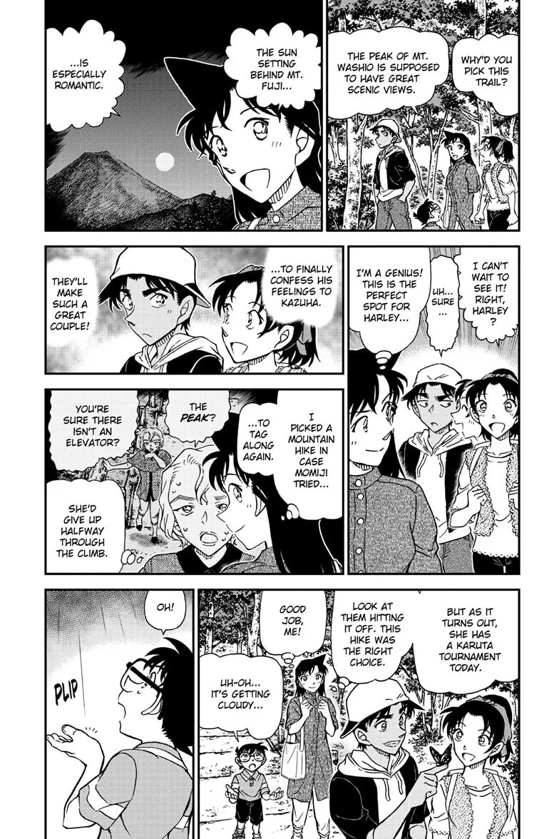 Case Closed Chapter 1116 page 4 - 