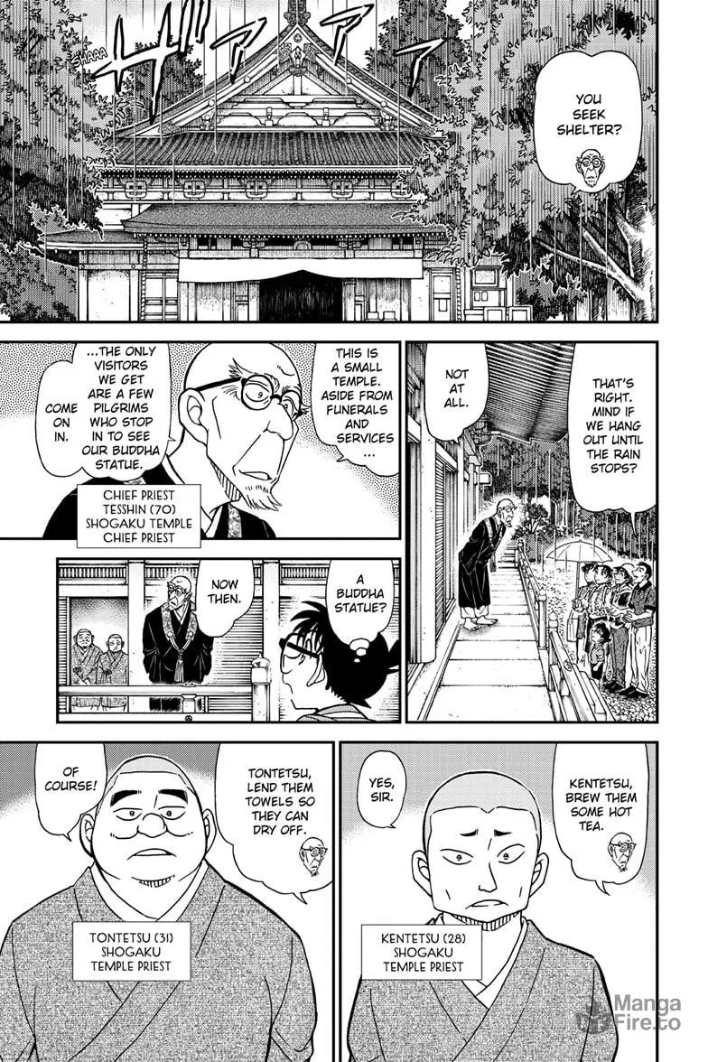 Case Closed Chapter 1116 page 6 - 