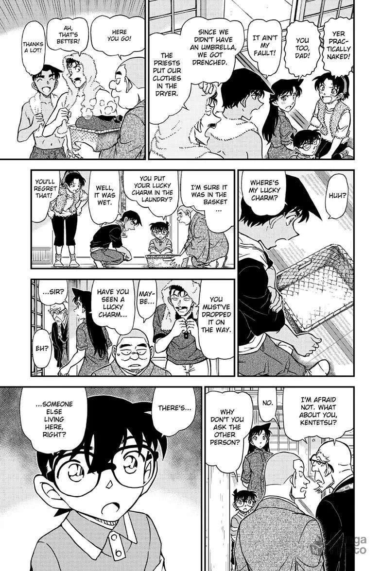 Case Closed Chapter 1116 page 10 - 
