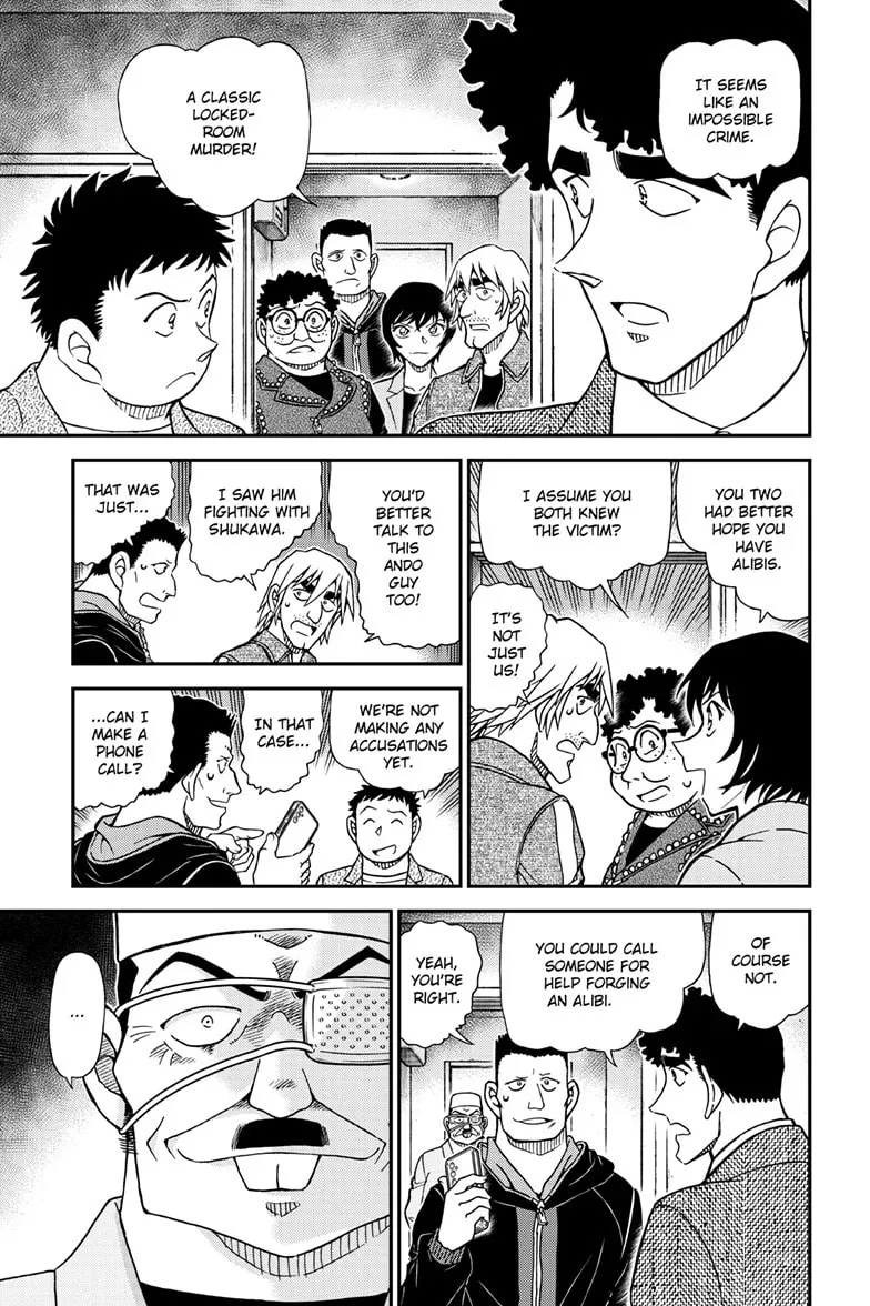 Case Closed Chapter 1148 page 8 - 