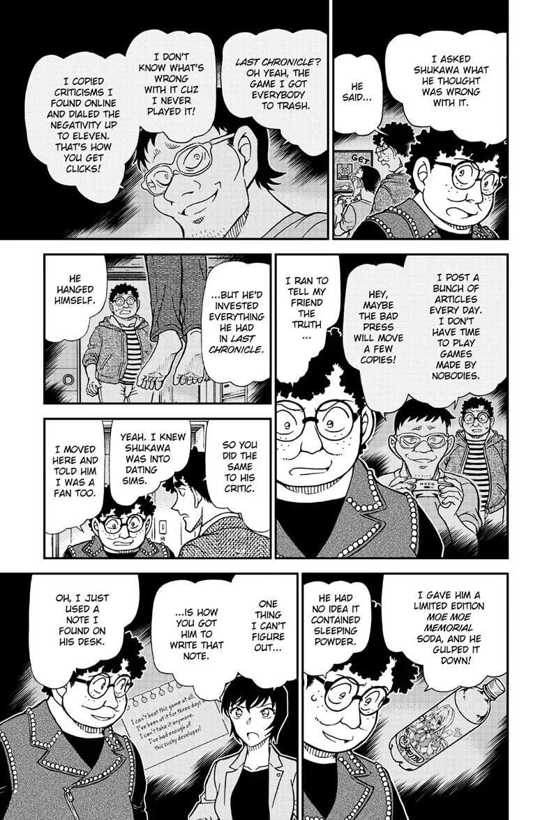 Case Closed Chapter 1149 page 14 - 