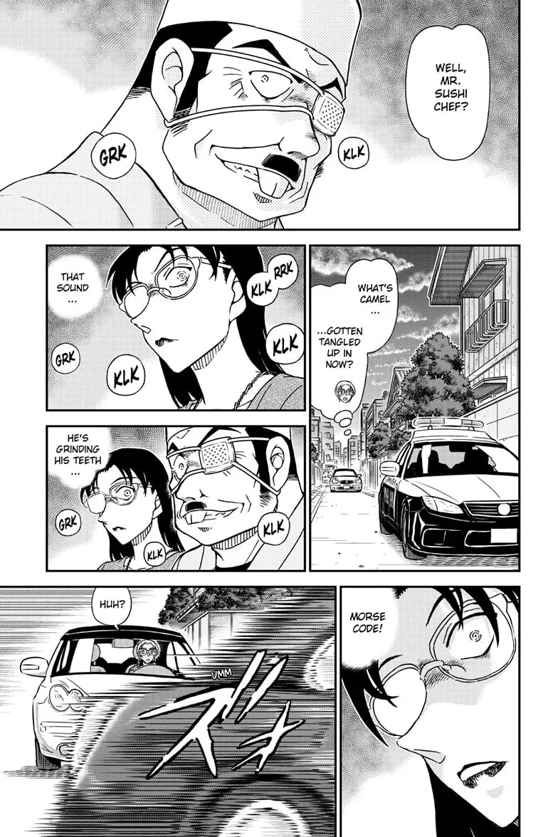 Case Closed Chapter 1149 page 16 - 