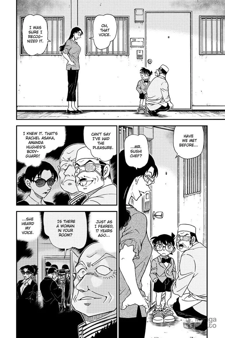 Case Closed Chapter 1149 page 3 - 