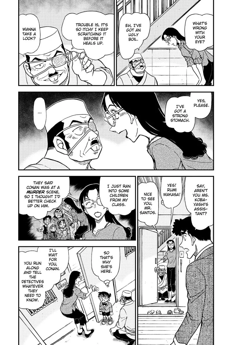 Case Closed Chapter 1149 page 4 - 