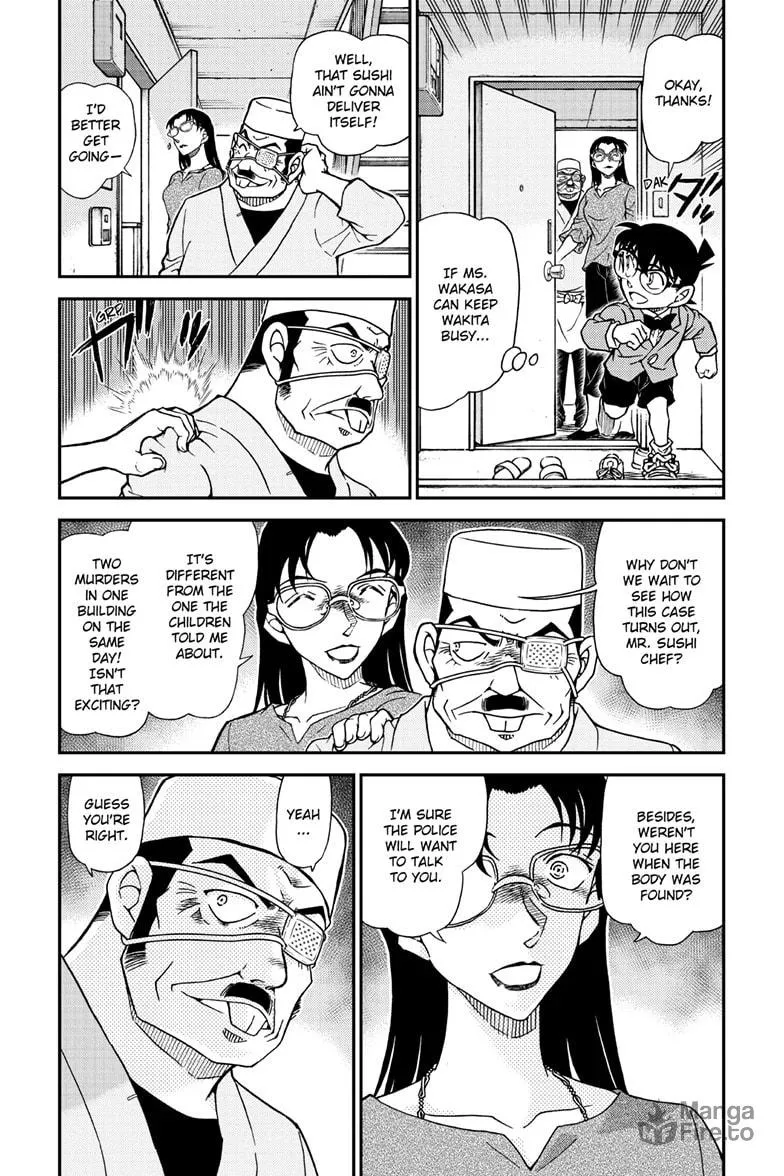 Case Closed Chapter 1149 page 5 - 