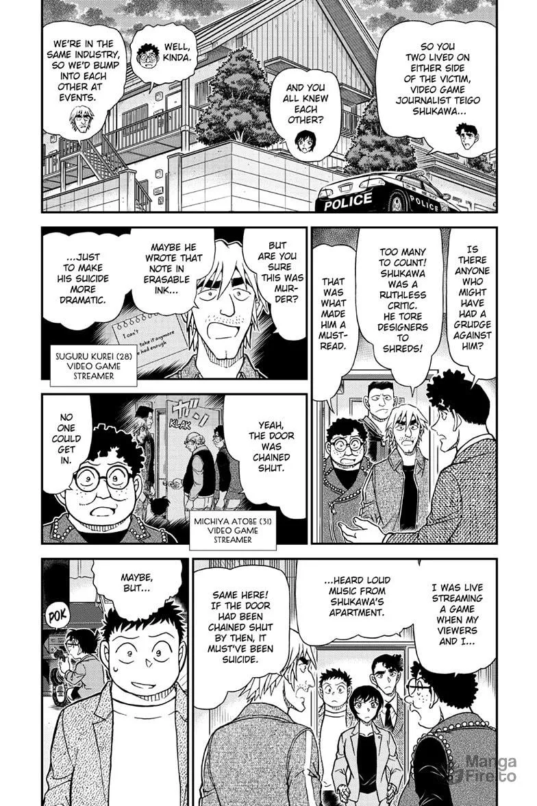 Case Closed Chapter 1149 page 6 - 
