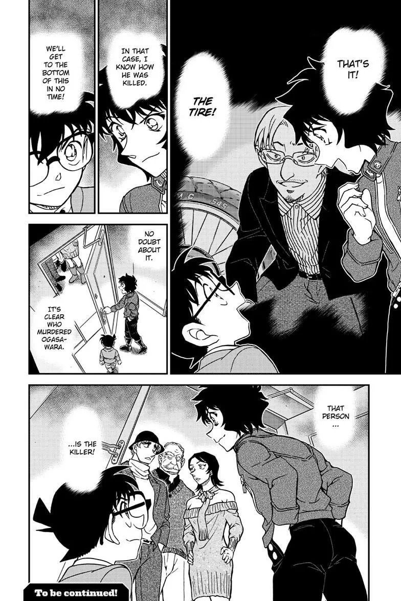 Case Closed Chapter 1152 page 17 - 