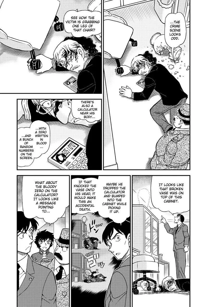 Case Closed Chapter 1152 page 6 - 