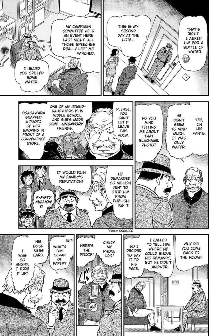 Case Closed Chapter 1152 page 10 - 