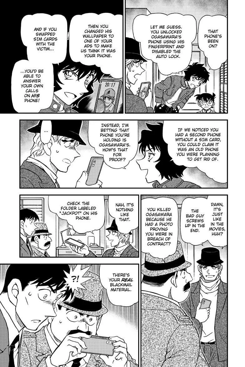 Case Closed Chapter 1153 page 12 - 