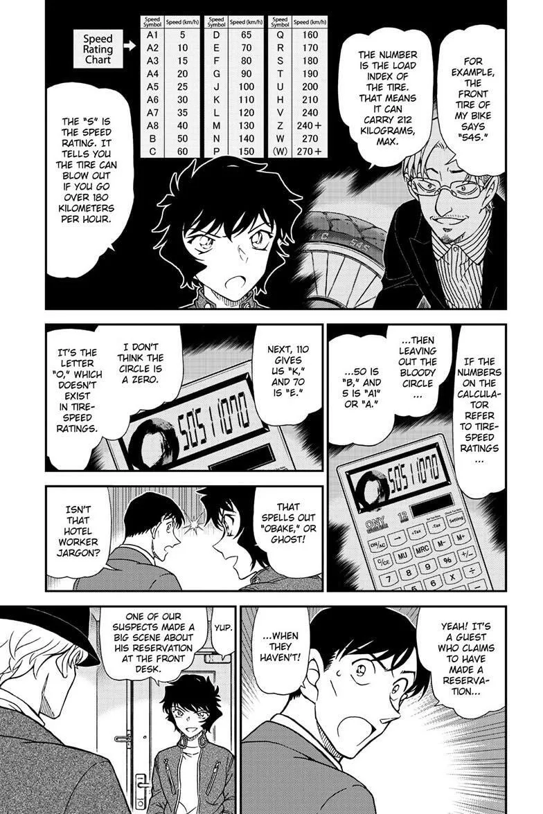 Case Closed Chapter 1153 page 6 - 