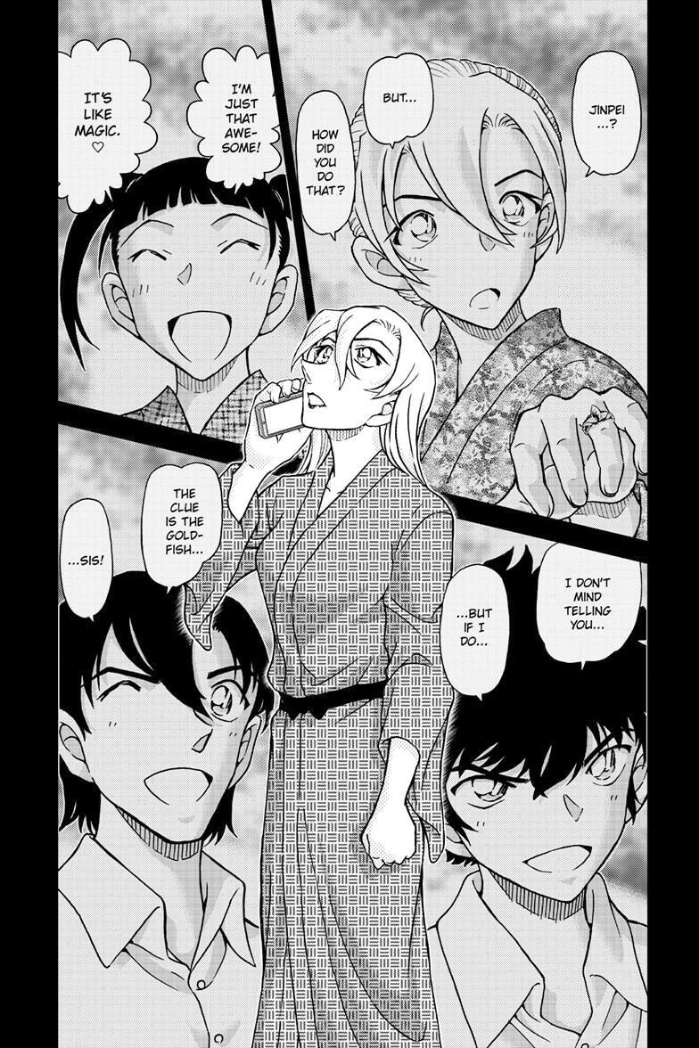 Case Closed Chapter 1155 page 16 - 