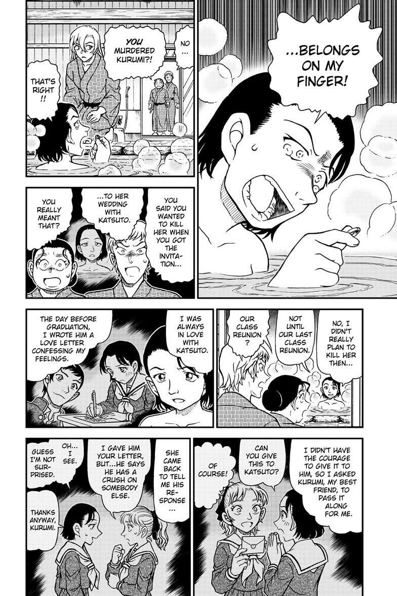 Case Closed Chapter 1156 page 11 - 
