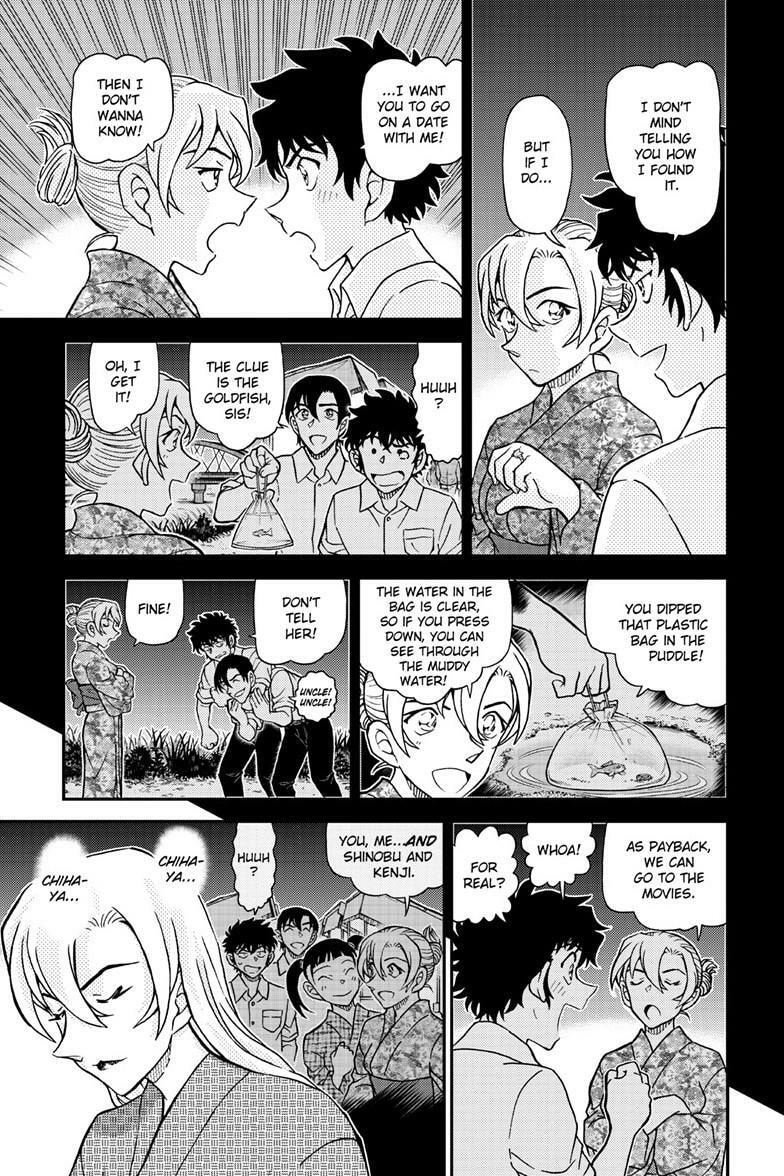 Case Closed Chapter 1156 page 16 - 