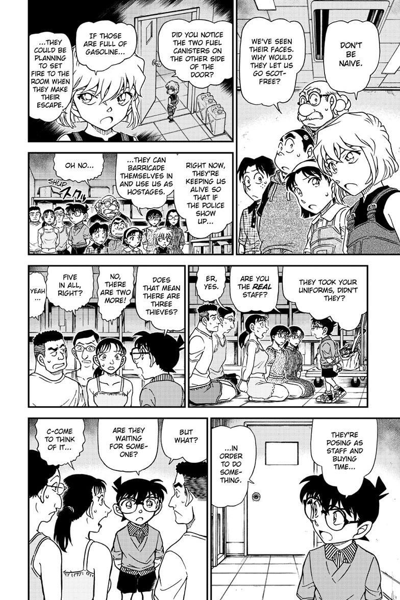 Case Closed Chapter 1163 page 11 - 