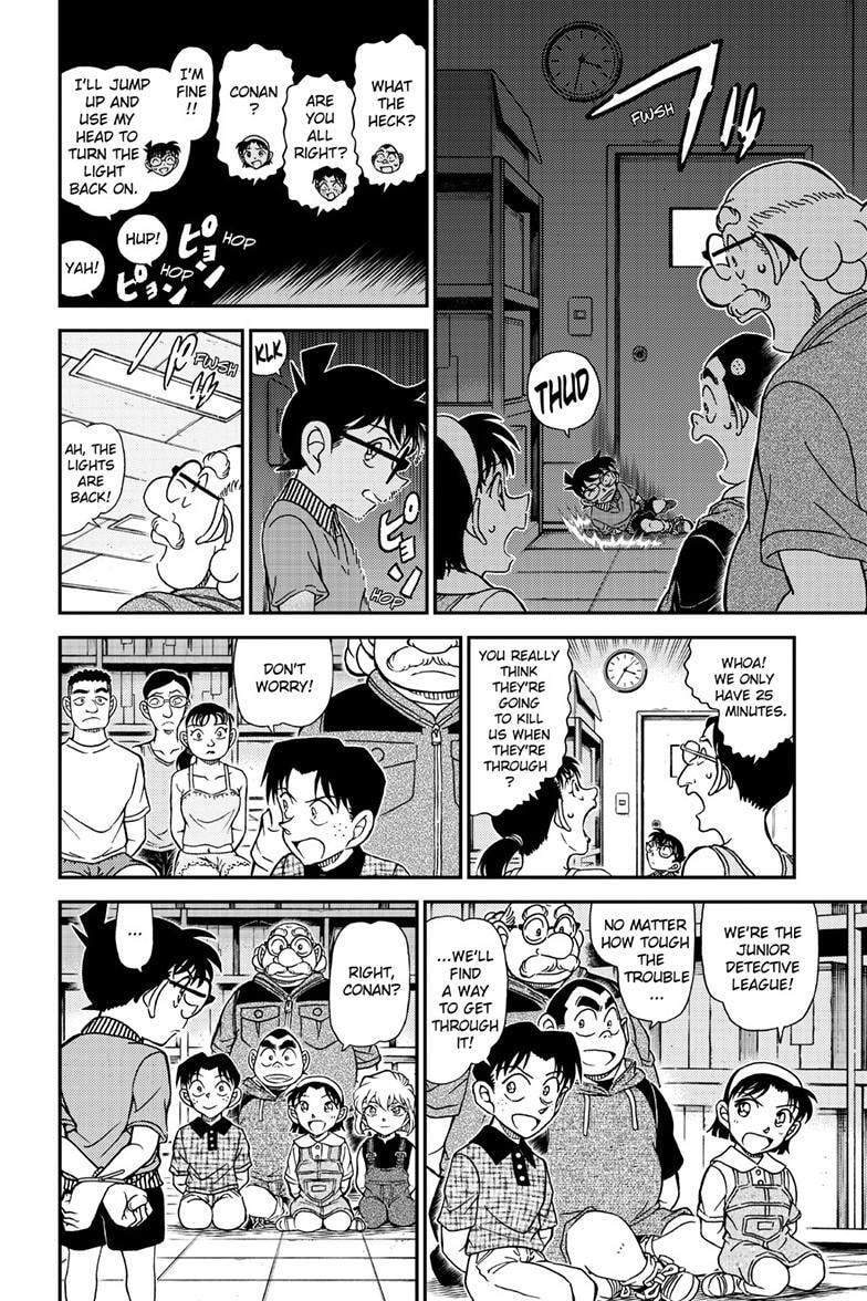 Case Closed Chapter 1163 page 13 - 