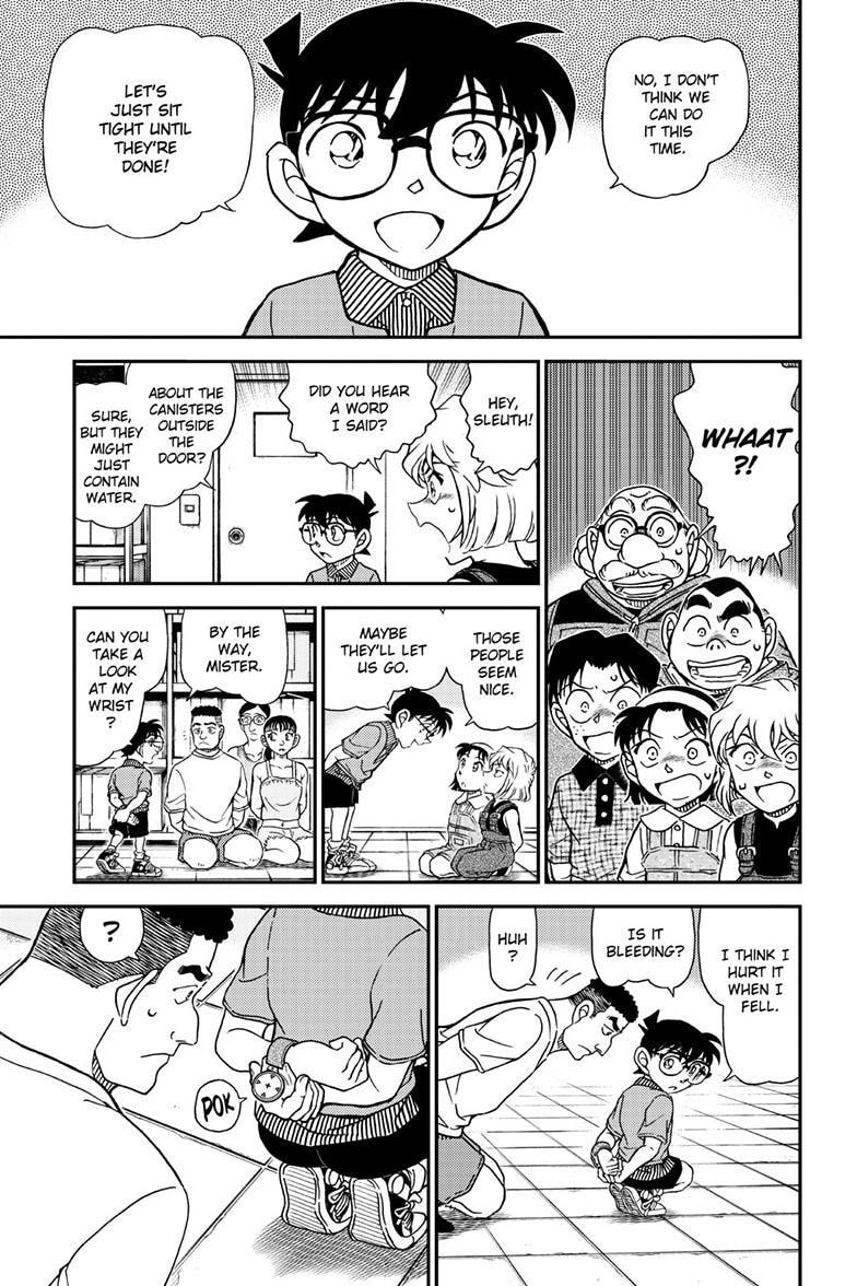Case Closed Chapter 1163 page 14 - 
