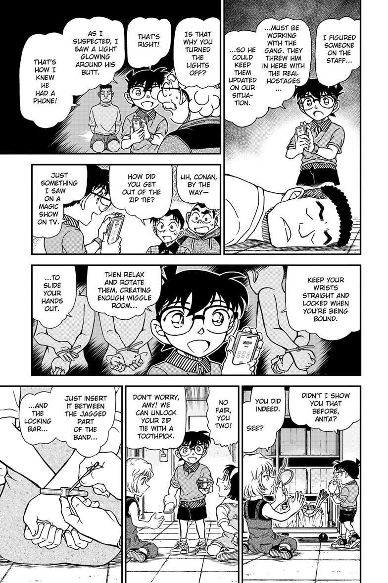 Case Closed Chapter 1163 page 16 - 
