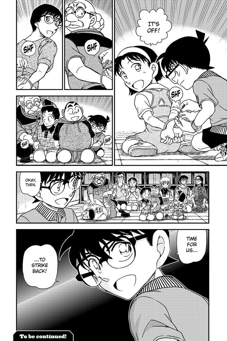 Case Closed Chapter 1163 page 17 - 
