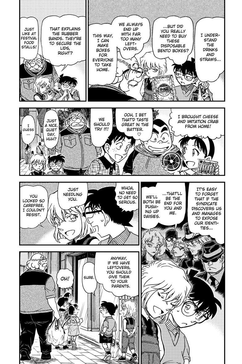 Case Closed Chapter 1163 page 4 - 