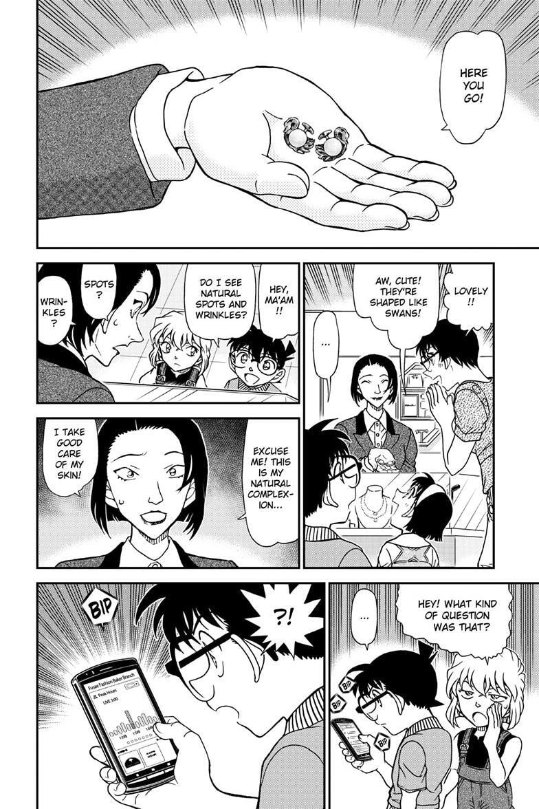 Case Closed Chapter 1163 page 7 - 