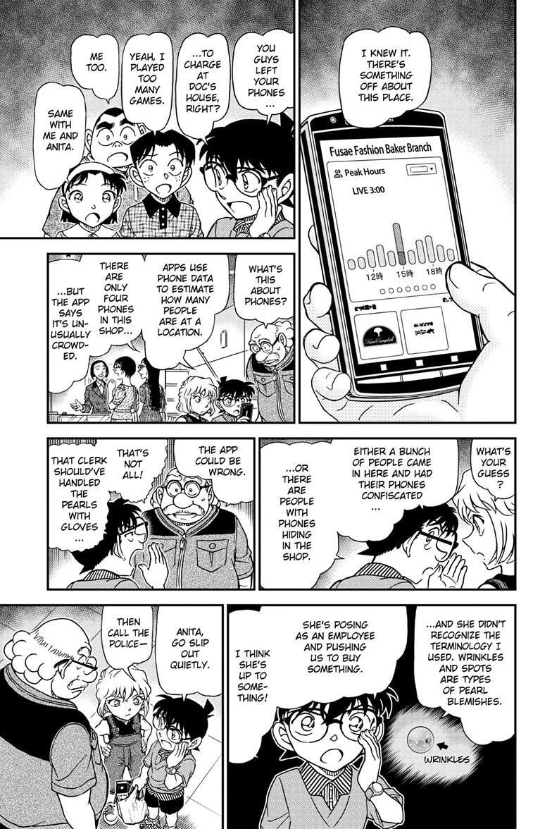 Case Closed Chapter 1163 page 8 - 