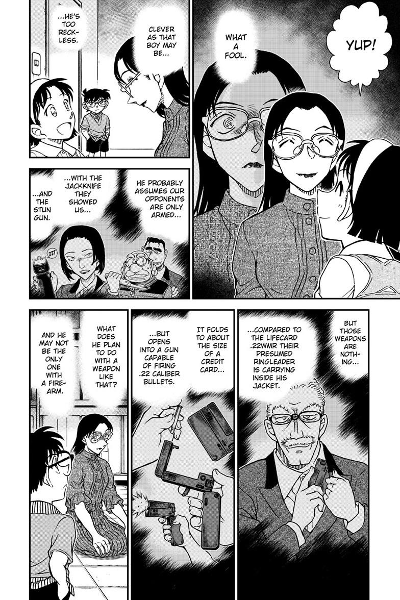 Case Closed Chapter 1164 page 15 - 