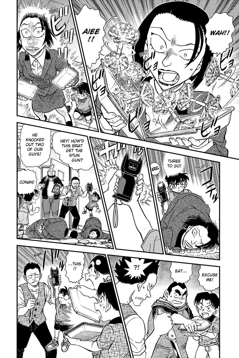 Case Closed Chapter 1166 page 7 - 