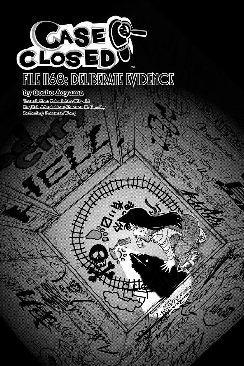 Case Closed Chapter 1168 page 2 - 