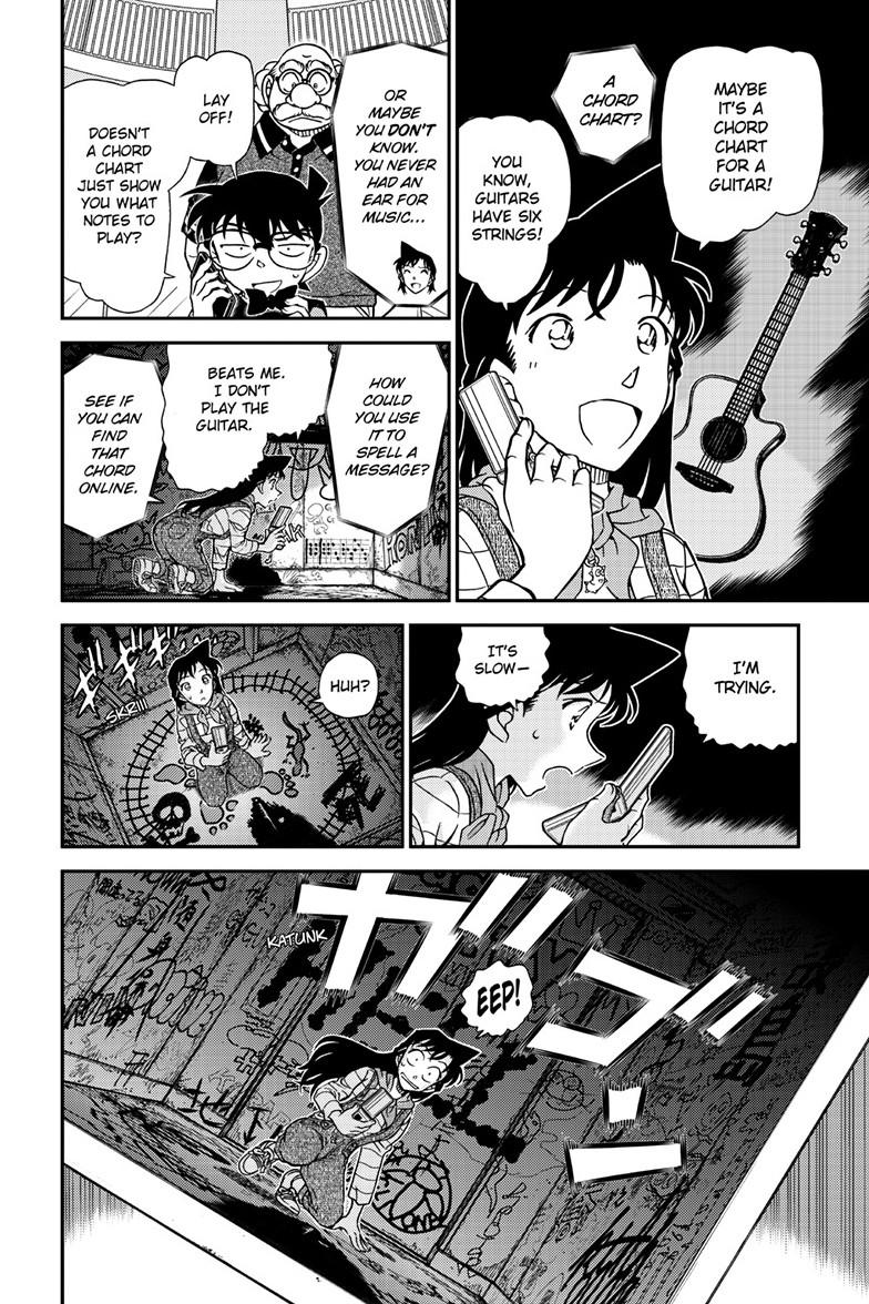 Case Closed Chapter 1168 page 11 - 