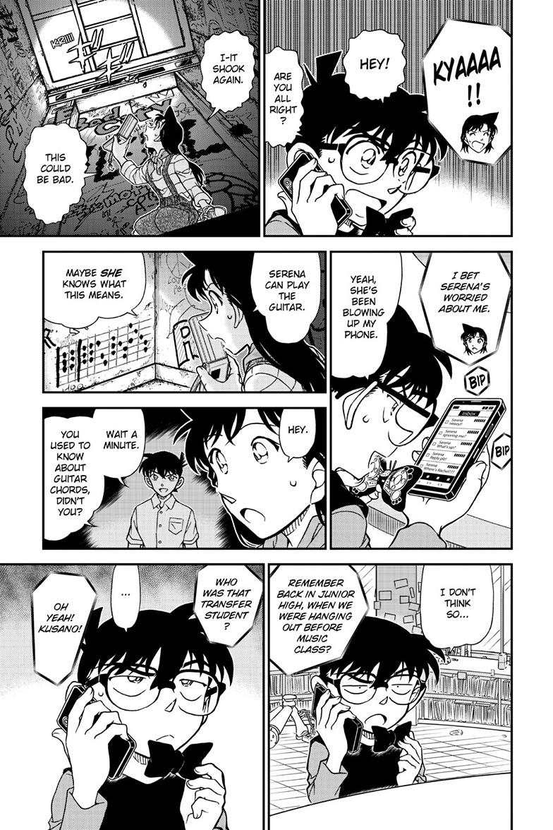 Case Closed Chapter 1168 page 12 - 