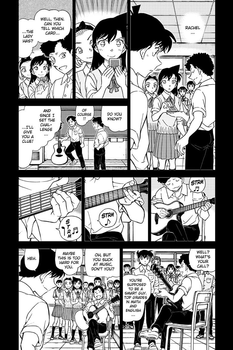 Case Closed Chapter 1168 page 14 - 