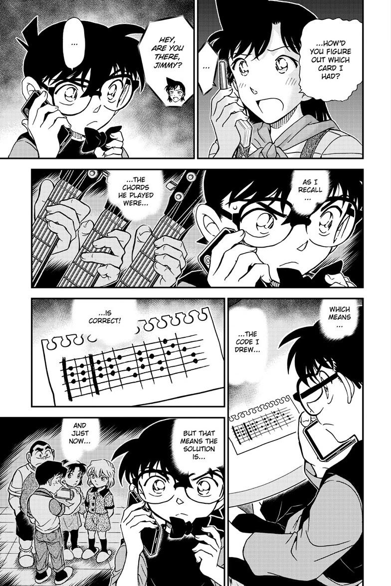 Case Closed Chapter 1168 page 16 - 