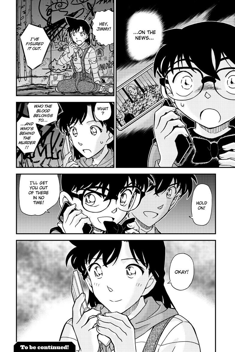 Case Closed Chapter 1168 page 17 - 