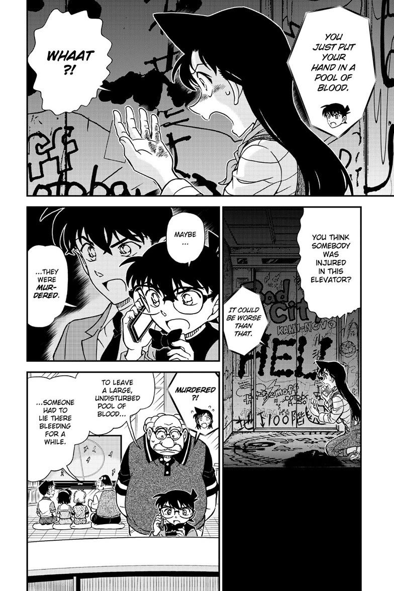 Case Closed Chapter 1168 page 3 - 