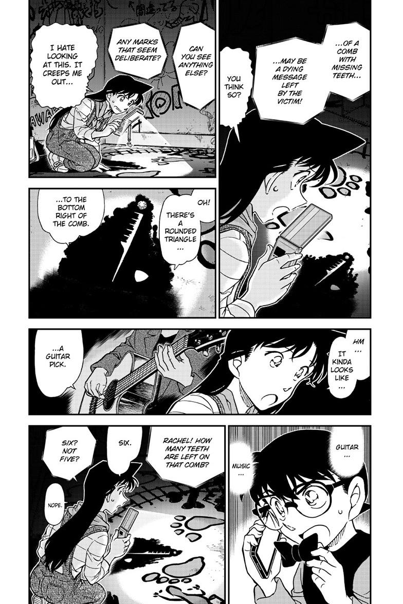 Case Closed Chapter 1168 page 5 - 