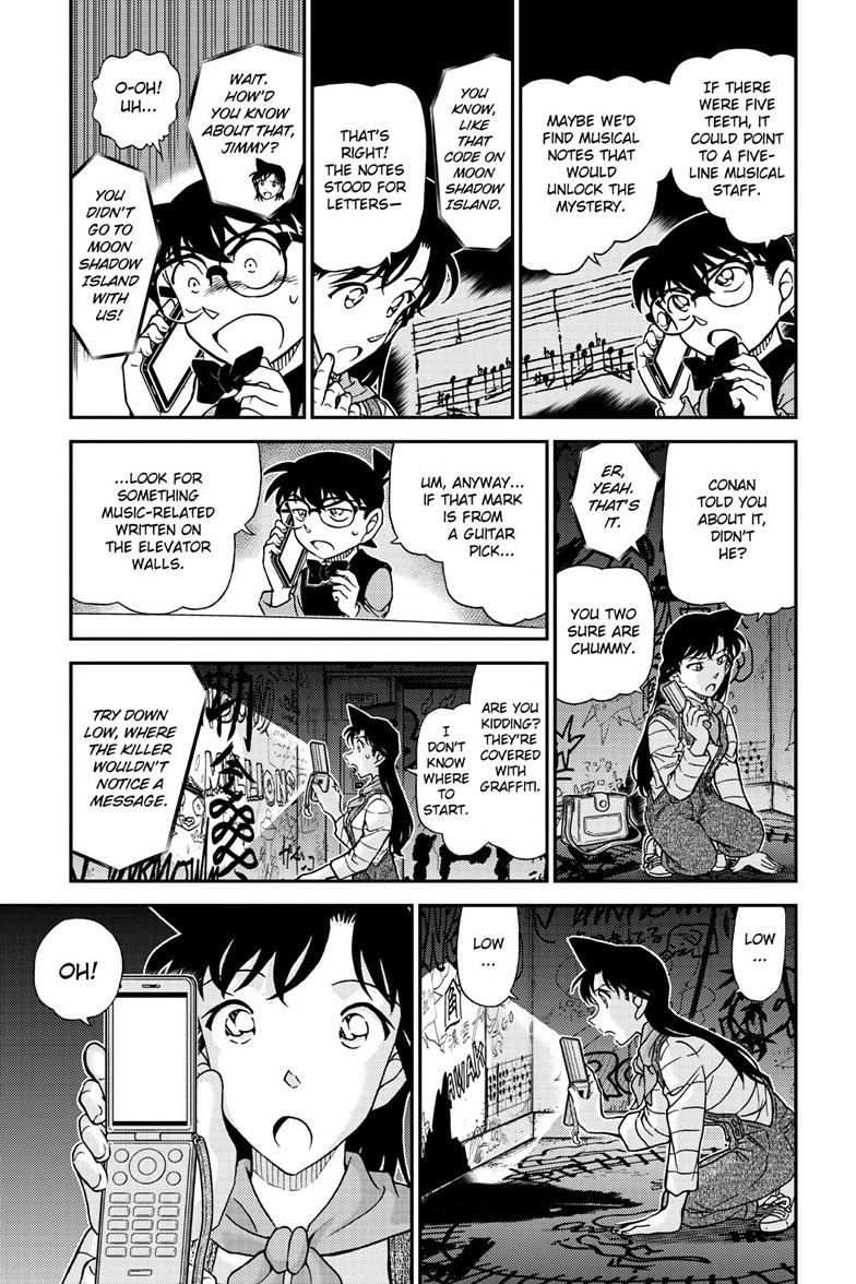 Case Closed Chapter 1168 page 6 - 