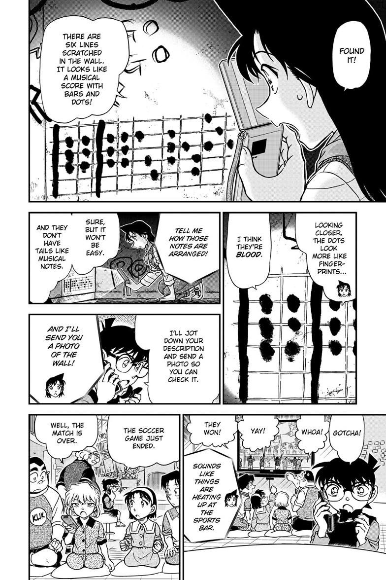 Case Closed Chapter 1168 page 7 - 