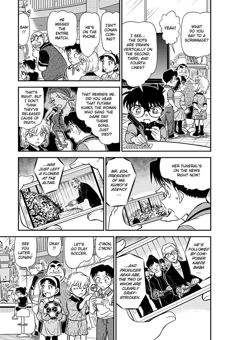 Case Closed Chapter 1168 page 8 - 